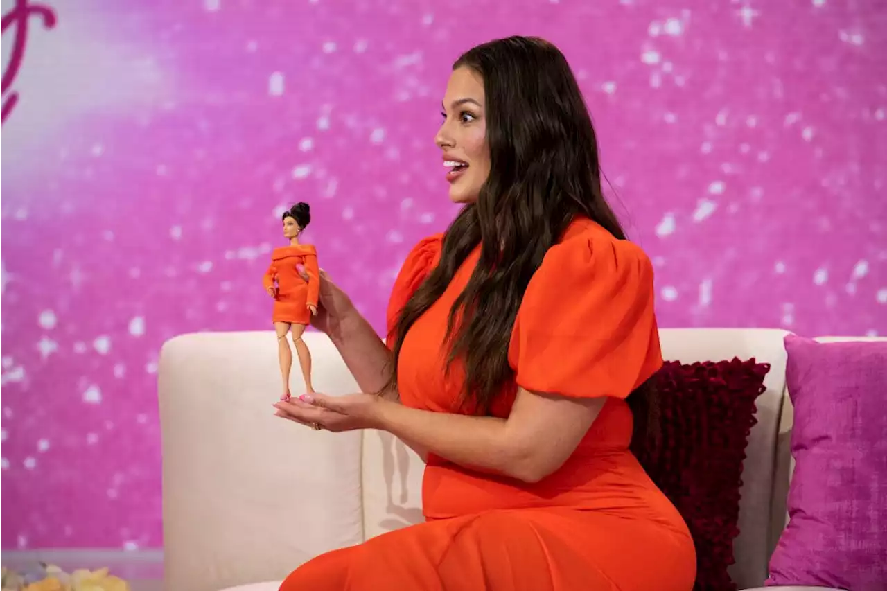 Supermodel Ashley Graham: »Ich wünschte, ich hätte als Kind eine Barbie gehabt, die so aussah wie ich