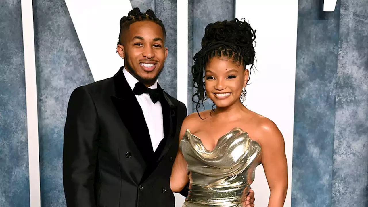 Halle Bailey’s BF’s Rap Shames Her For ‘Kissing Dudes’ In The Little Mermaid