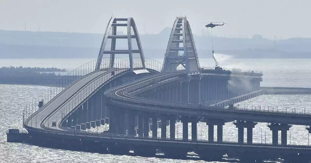 Krieg in der Ukraine: Brücke zur Krim ist nach „Notfall“ gesperrt – Heute endet Getreide-Abkommen