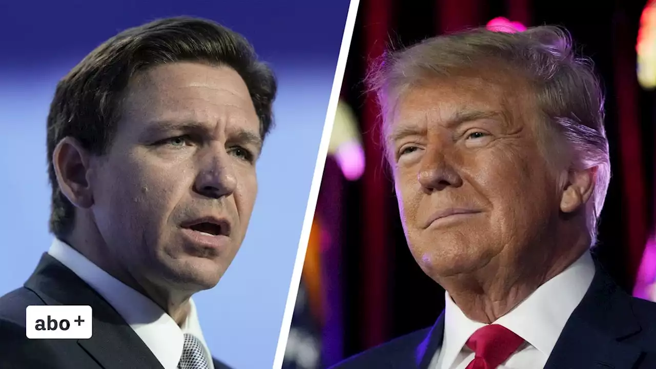 US-Wahlen: Trump-Gegner Ron DeSantis im Gegenwind