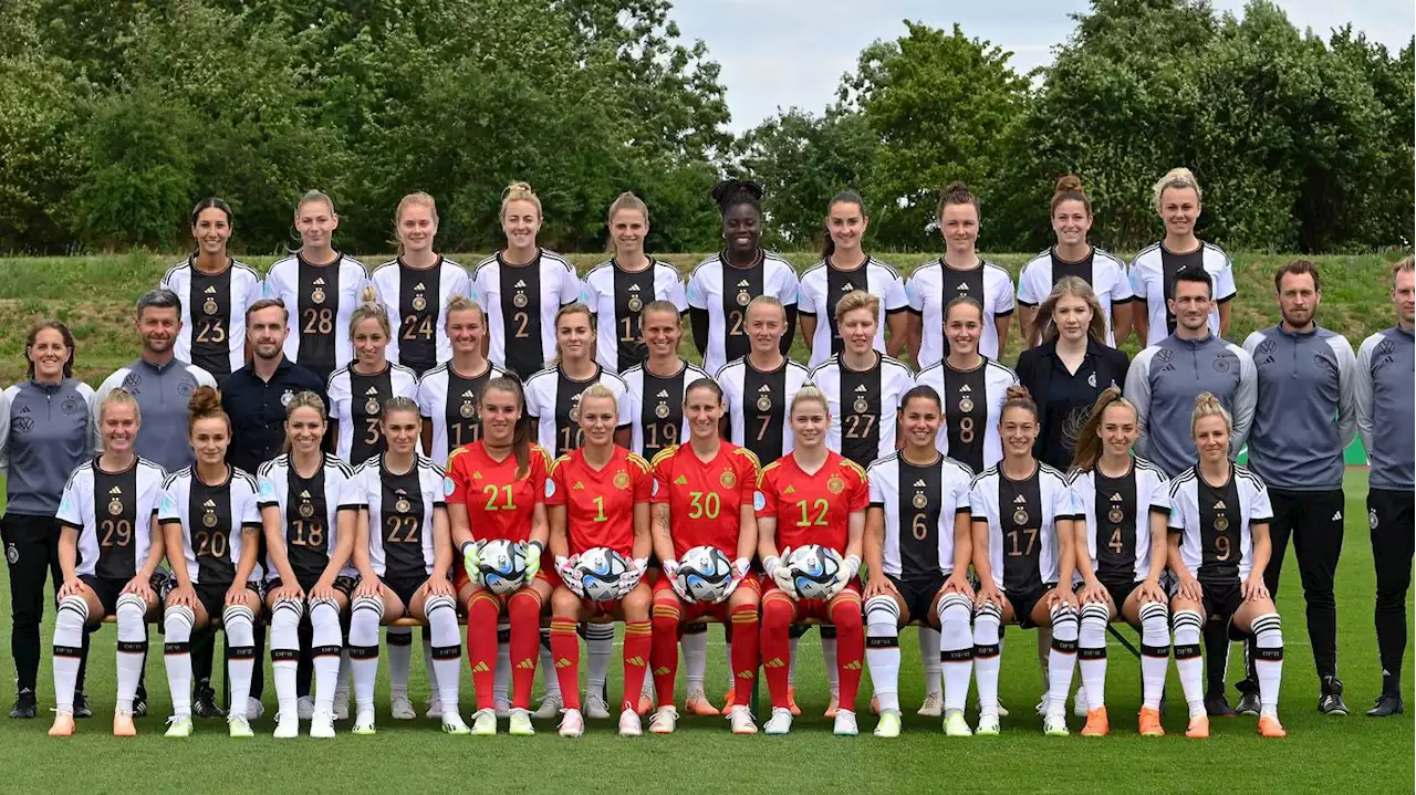 Fußball-WM der Frauen 2023: Das ist der Kader der deutschen Nationalmannschaft