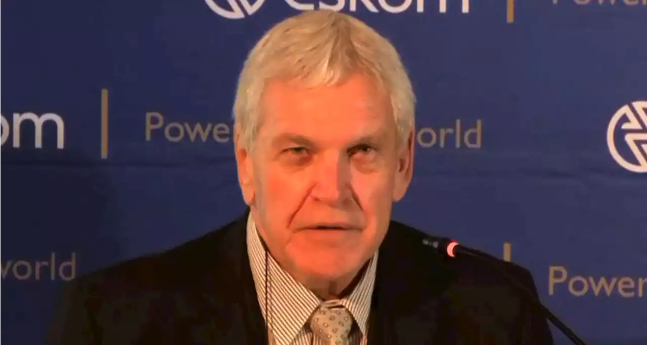 Oberholzer quits Eskom, soon after signing new contract - TechCentral