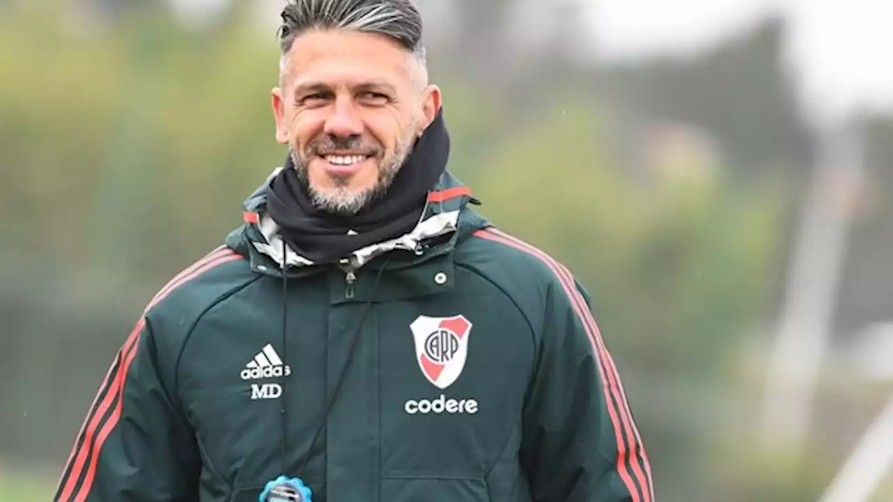 Demichelis tras el título de River: 'Me sentía con capacidad para asumir el cargo'