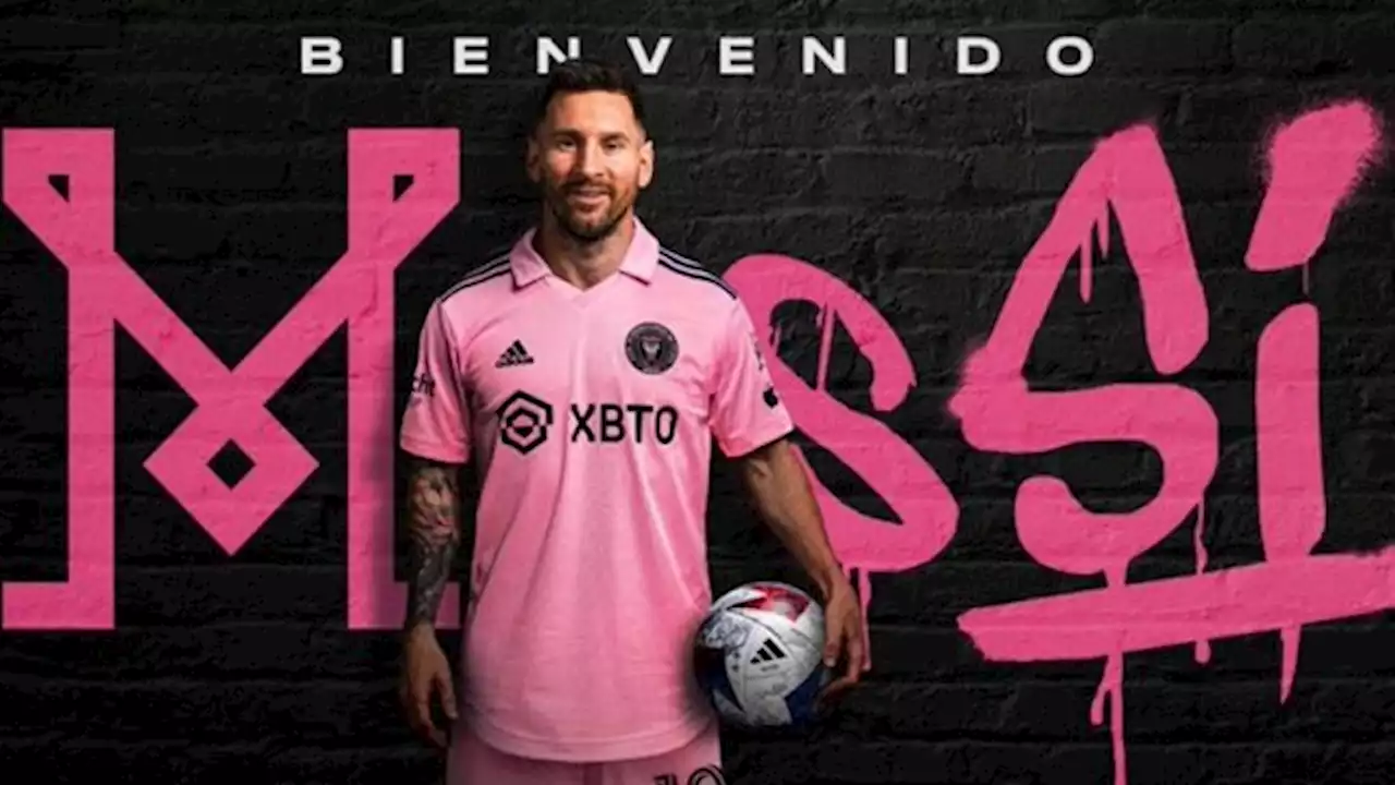 El Inter Miami celebrará la llegada de Lionel Messi