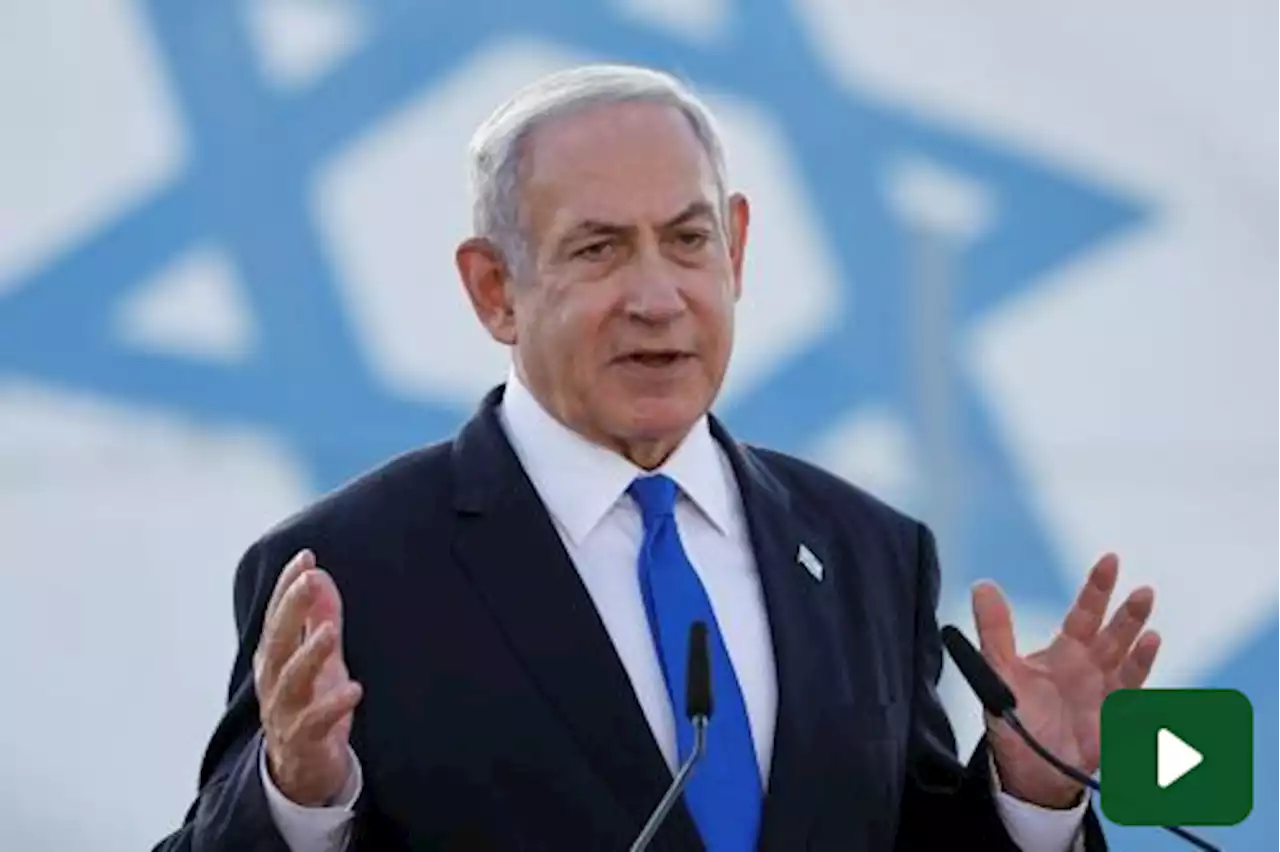 Benyamin Netanyahu riappare dopo il malore