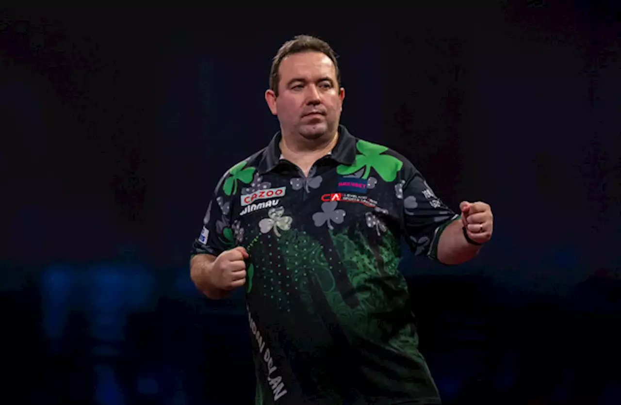 Fermanagh's Brendan Dolan knocks out defending champ MVG at World Matchplay darts