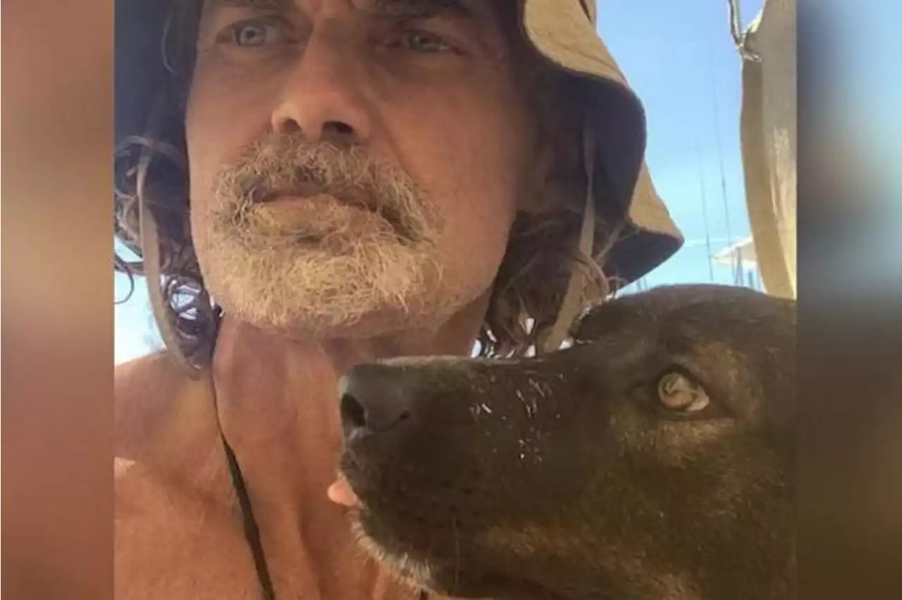 Australian sailor and dog rescued after 2 months lost at sea