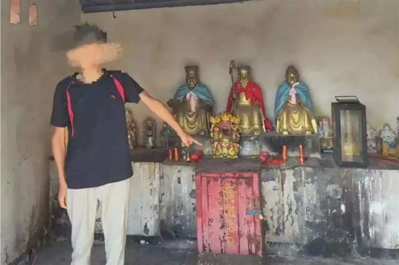 Man in China steals cash from temple, says Buddha told him it was 'OK'