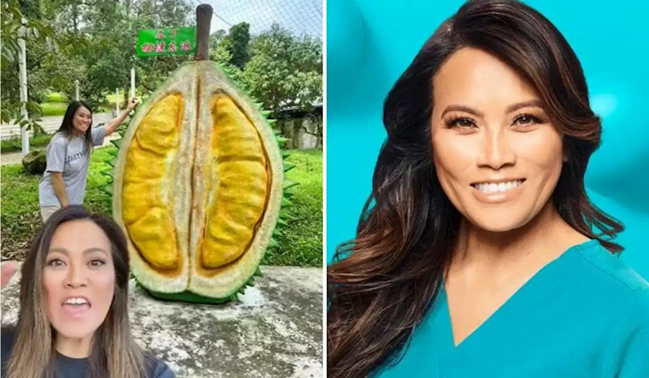 [Watch] Dr Pimple Popper Is In Malaysia To Visit Family, Has Not Tried Durians Yet | TRP