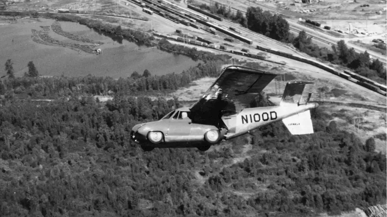 Flying cars in movies and TV and the real-life vehicles they inspired - Autoblog