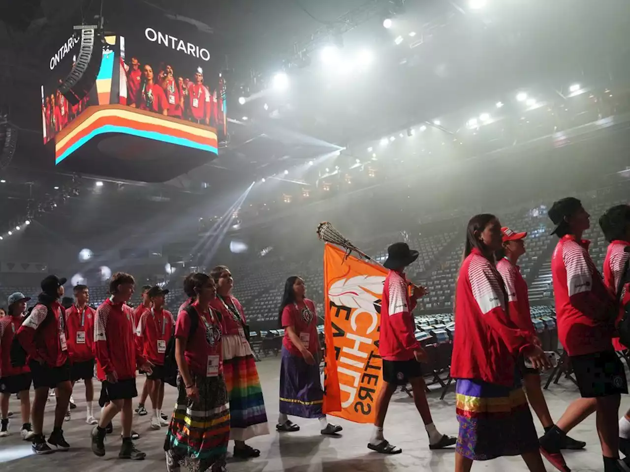 'Experience of a lifetime': More than 500 from Sask. competing at North American Indigenous Games