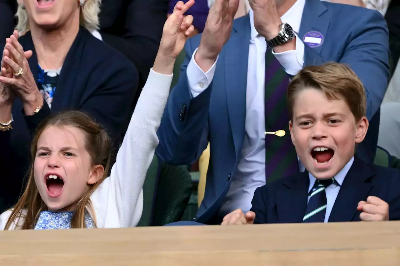 George and Charlotte allowed to break Wimbledon rule - can you spot how?