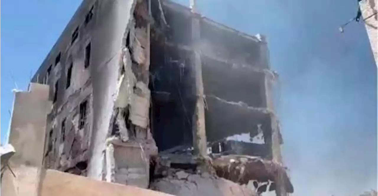 Building collapses in N. Egypt kill five