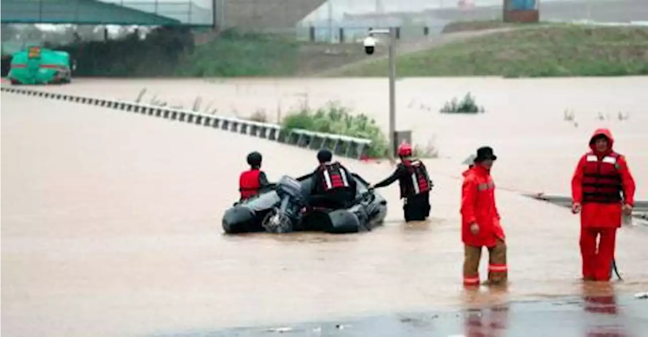 South Korea: 49 dead or missing in downpours