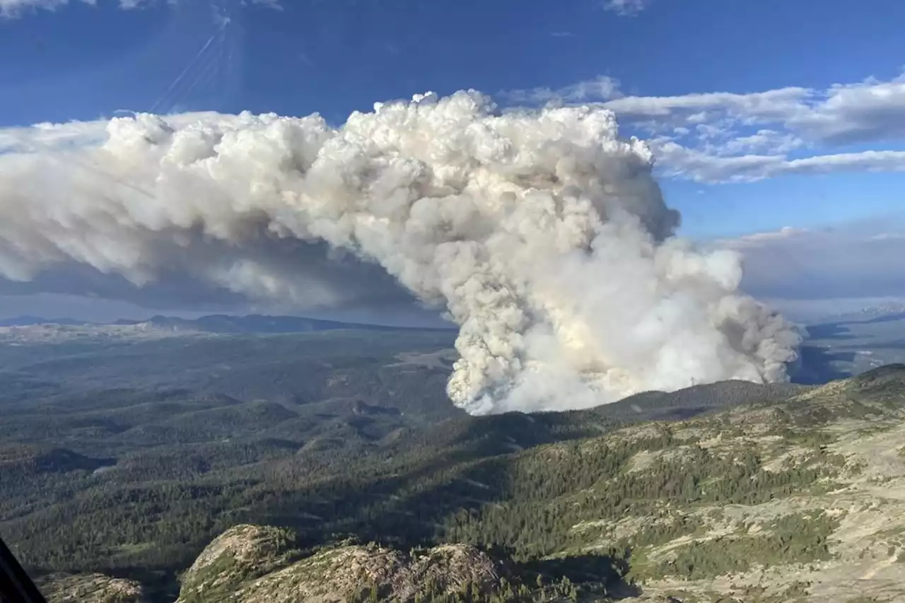 'Aggressive' wildfire shuts B.C. highway as military and officials set to meet