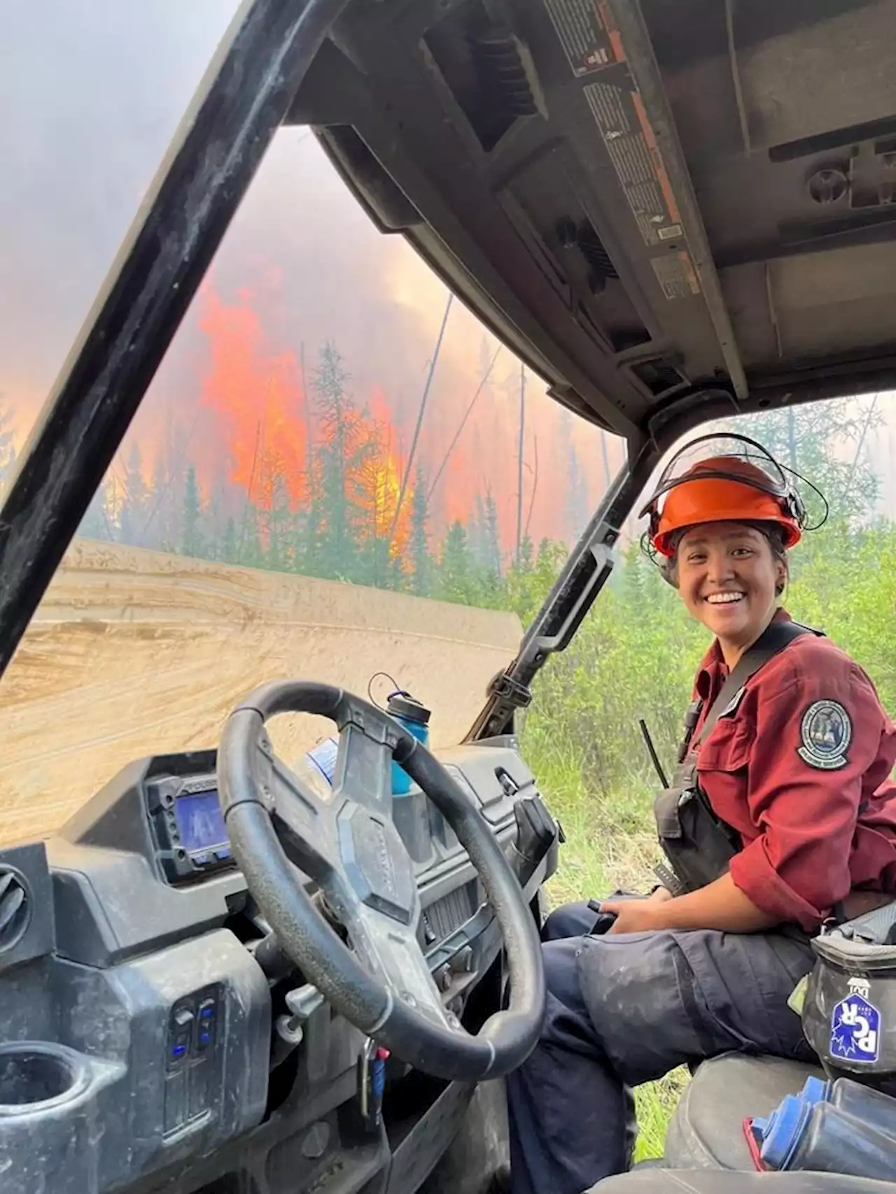 'The heart of us': Colleagues and family honour fallen B.C. firefighter Devyn Gale