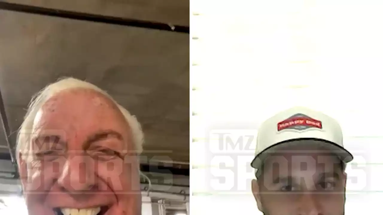 Ric Flair Launches Energy Drink, 'Best Natural High I've Had,' Wooooo!