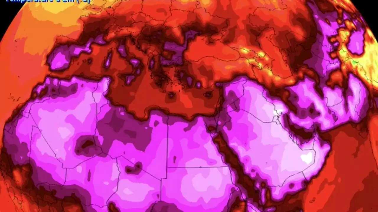 Caldo record, raggiunti i 52 gradi: 'Temperature inadatte alla vita'