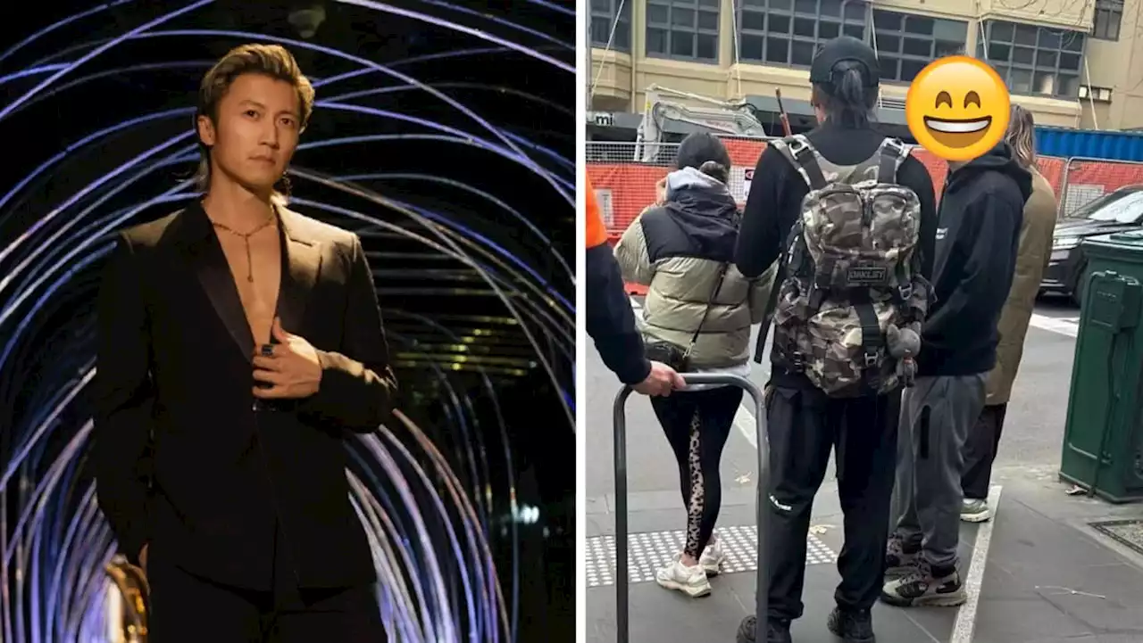 Nicholas Tse, 42, spotted with 16-year-old son in Melbourne; said to look more like siblings