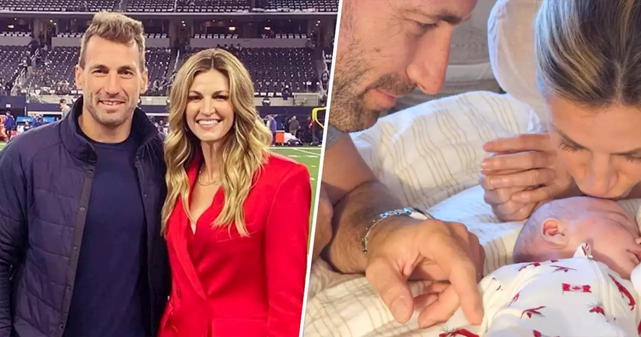 After years of infertility, Erin Andrews recalls moment in the delivery room when her son was born