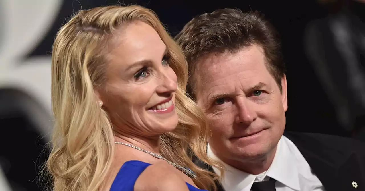 Michael J. Fox shares sweet throwback pics with Tracy Pollan on 35th wedding anniversary: ‘Forever yours’