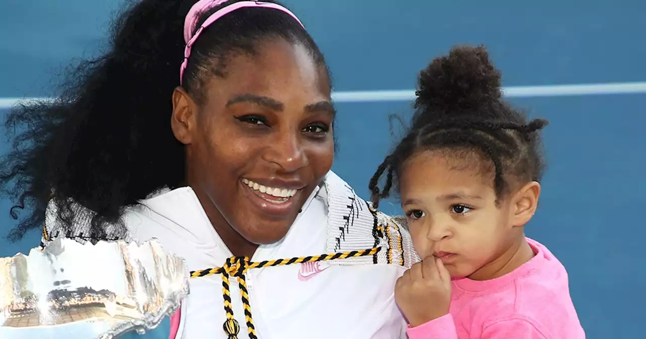 Serena Williams tweets the hilarious way daughter Olympia told on her