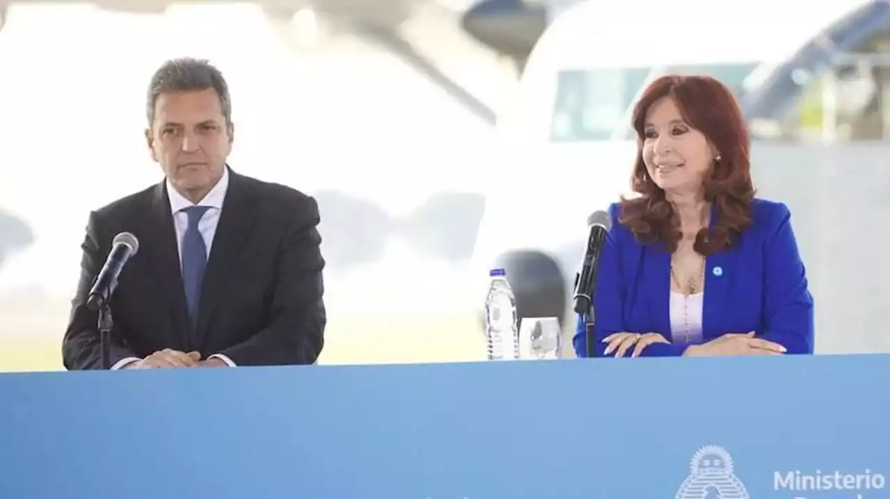 Cristina Kirchner se mete de lleno en la campaña oficialista y vuelve a mostrarse con Sergio Massa