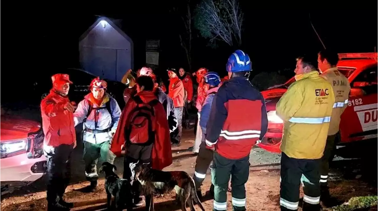 Traslasierra: dos amigas se perdieron cuando hacían trekking y fueron rescatadas tras un arduo operativo