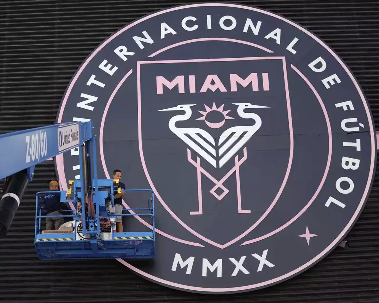 Lionel Messi introduced by Inter Miami and Major League Soccer