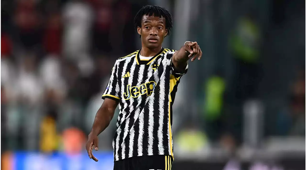 Nach Vertragsende bei Juventus: Cuadrado vor Wechsel zu Inter – Fünfte Station in Italien