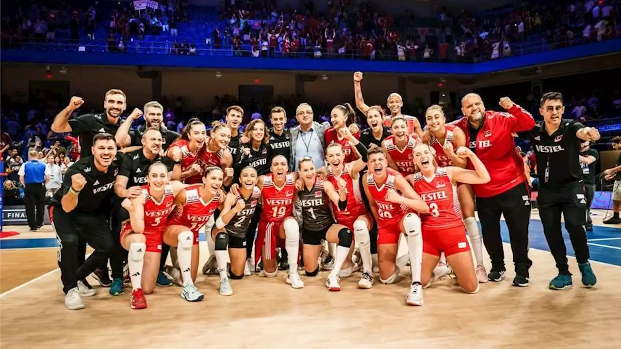 Türkiye overcome China to win 2023 FIVB Women's World Championship