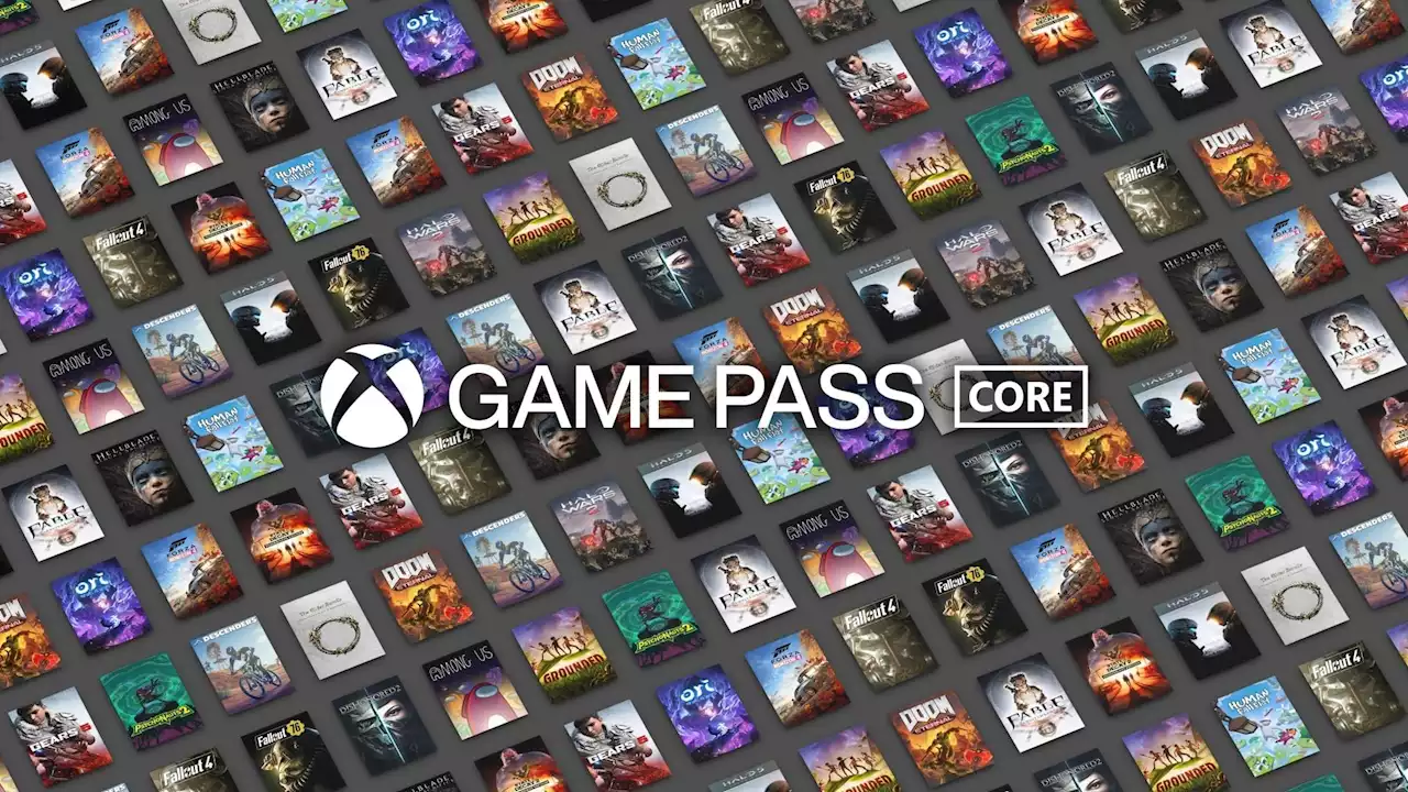 Microsoft confirms Xbox Game Pass Core and the end of Games with Gold