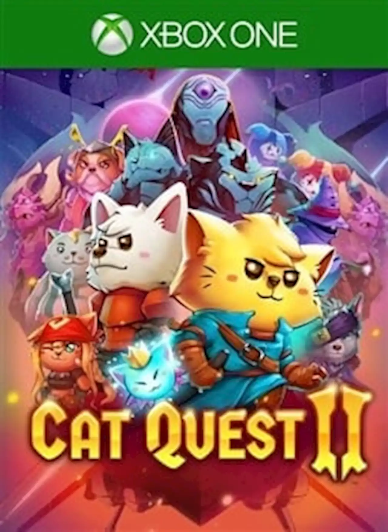 Win a copy of Cat Quest II on Xbox - click here to enter!