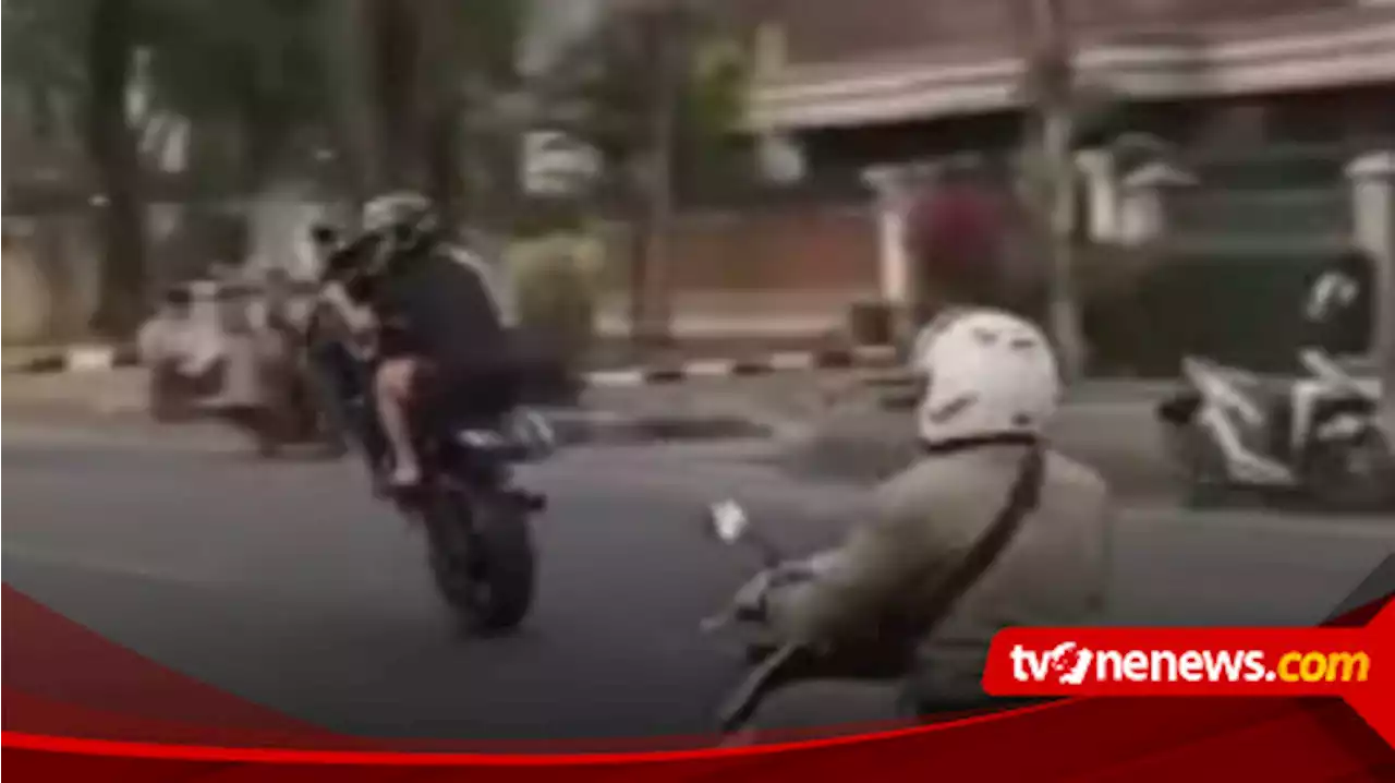 Pamer Motor Sport, Pemuda di Malang Lakukan Aksi Freestyle yang Membahayakan di Jalan, Begini Nasibnya Kini