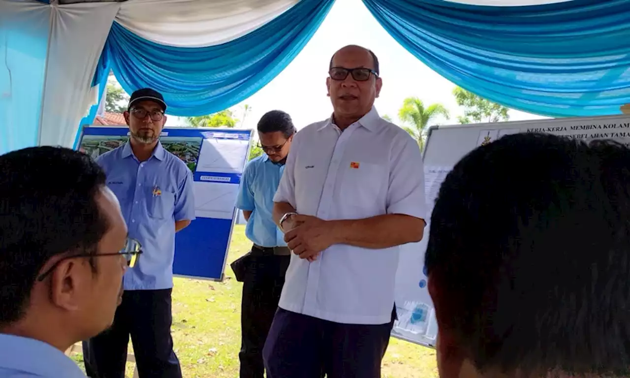 Kolam takungan air selesai masalah banjir Taman Mutiara Bukit Raja