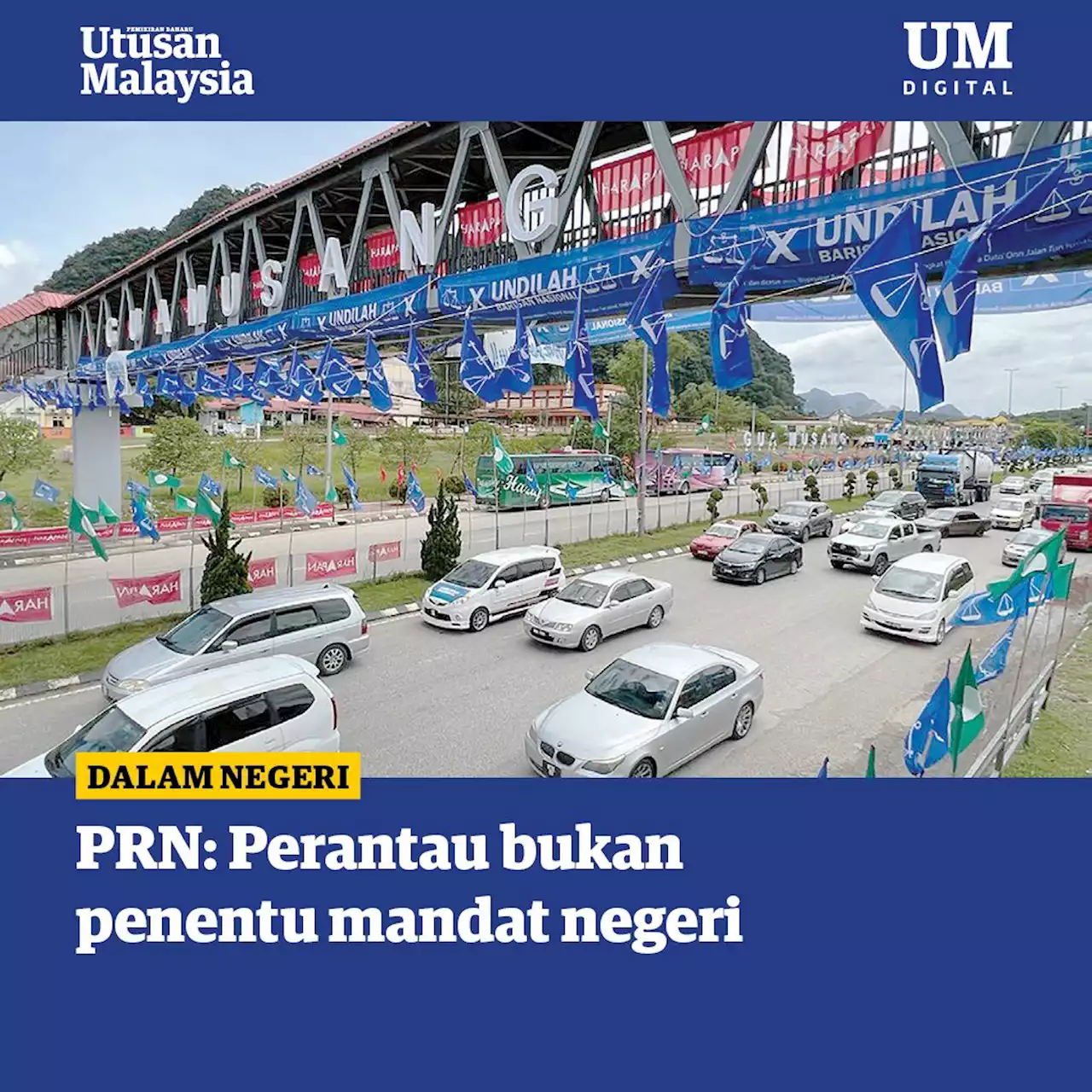 PRN: Perantau bukan penentu mandat negeri