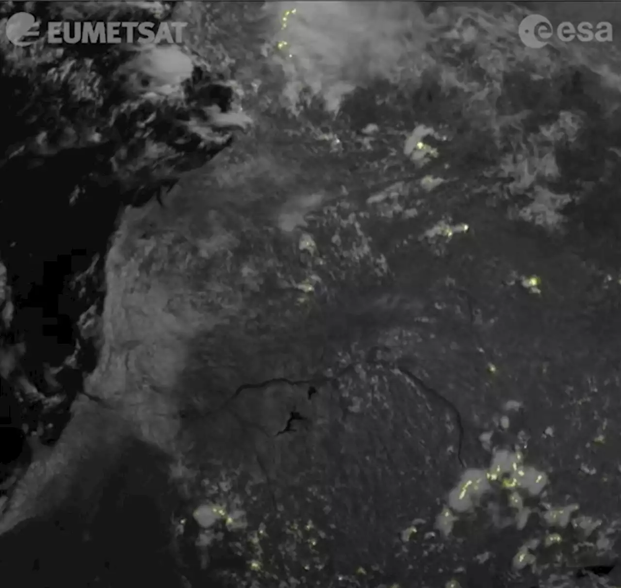 A Satellite is Now Continuously Watching Lightning Strikes in Europe