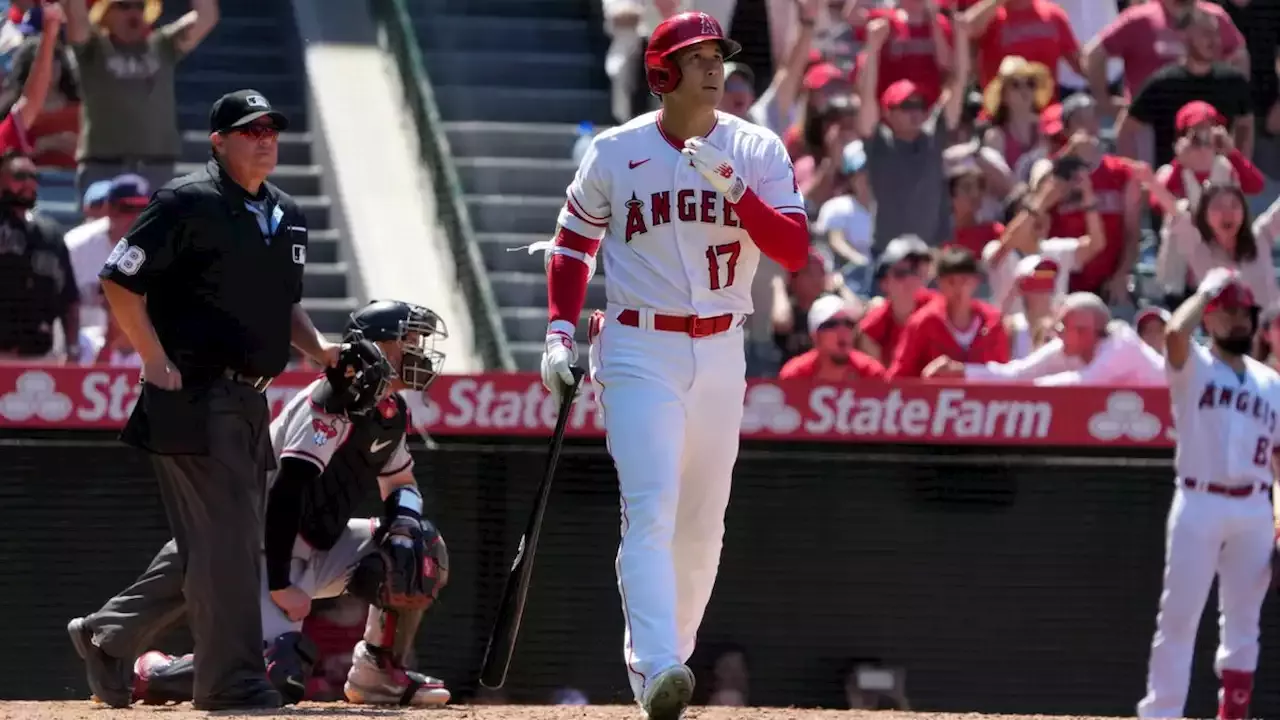 How many home runs does Shohei Ohtani have? Tracking every HR by Angels