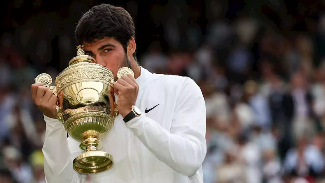 Carlos Alcaraz, vincere Wimbledon con il sorriso