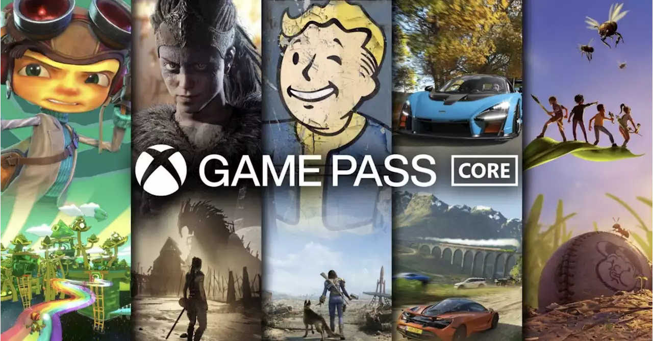 Microsoft’s new Xbox Game Pass Core will replace Xbox Live Gold in September