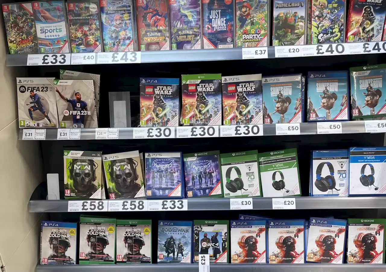 UK supermarket Tesco is to stop selling physical games | VGC