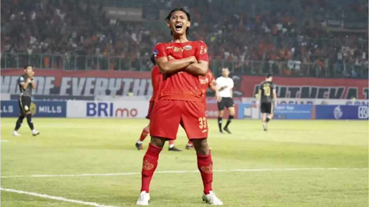 Momen Manis Akbar Arjunsyah, Cetak Gol di Laga Debut Bersama Persija