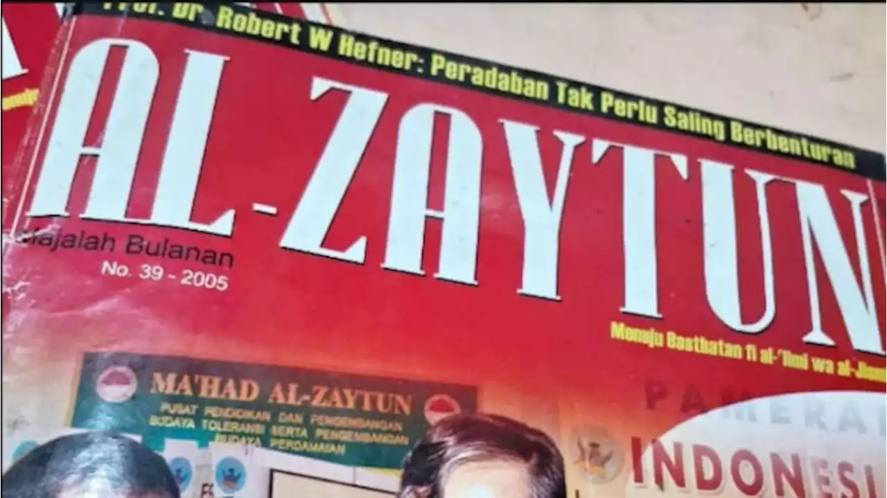 Viral Majalah Lawas Pemberitaan Al Zaytun, Rupanya Menerima Peserta Didik Nonmuslim