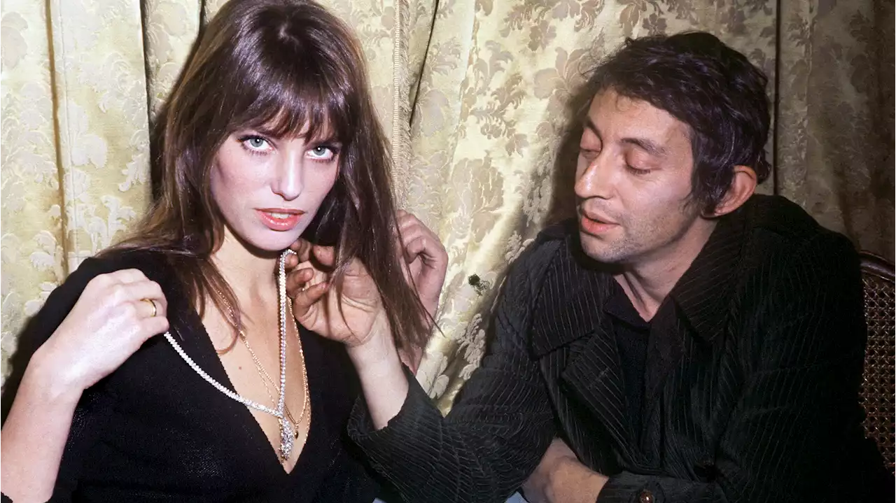 Les 40 plus beaux clichés de Jane Birkin et Serge Gainsbourg