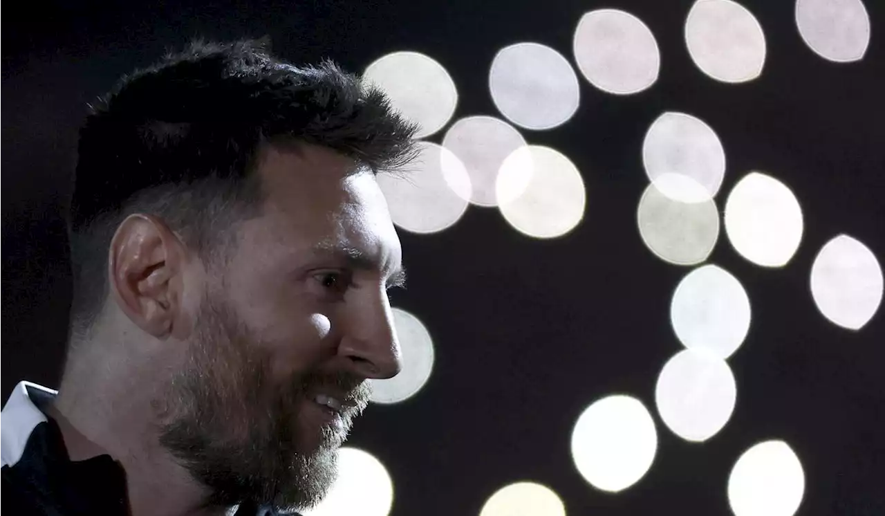 Lionel Messi set to be unveiled by Inter Miami and Major League Soccer