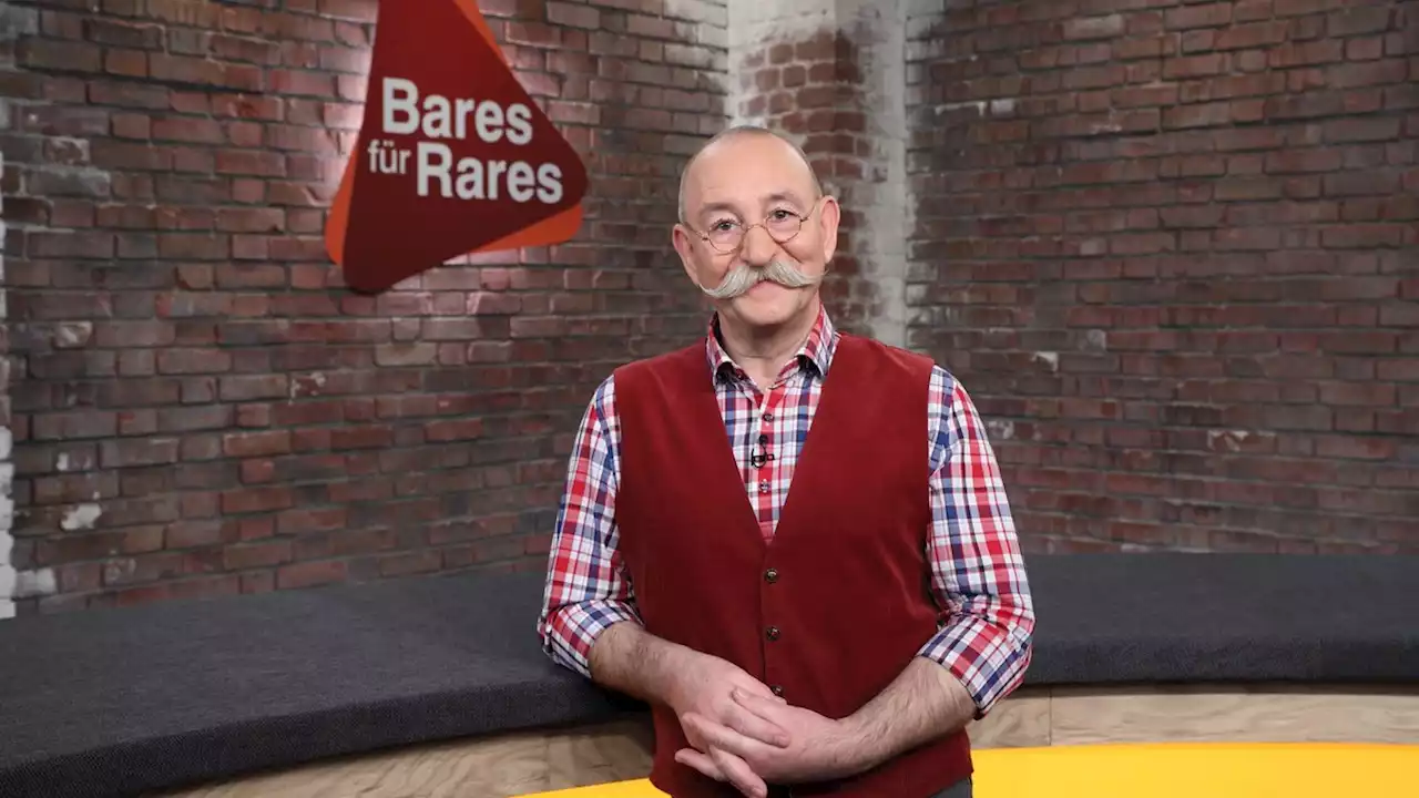 'Bares für Rares': Horst Lichter irritiert mit anzüglichem Spruch im ZDF