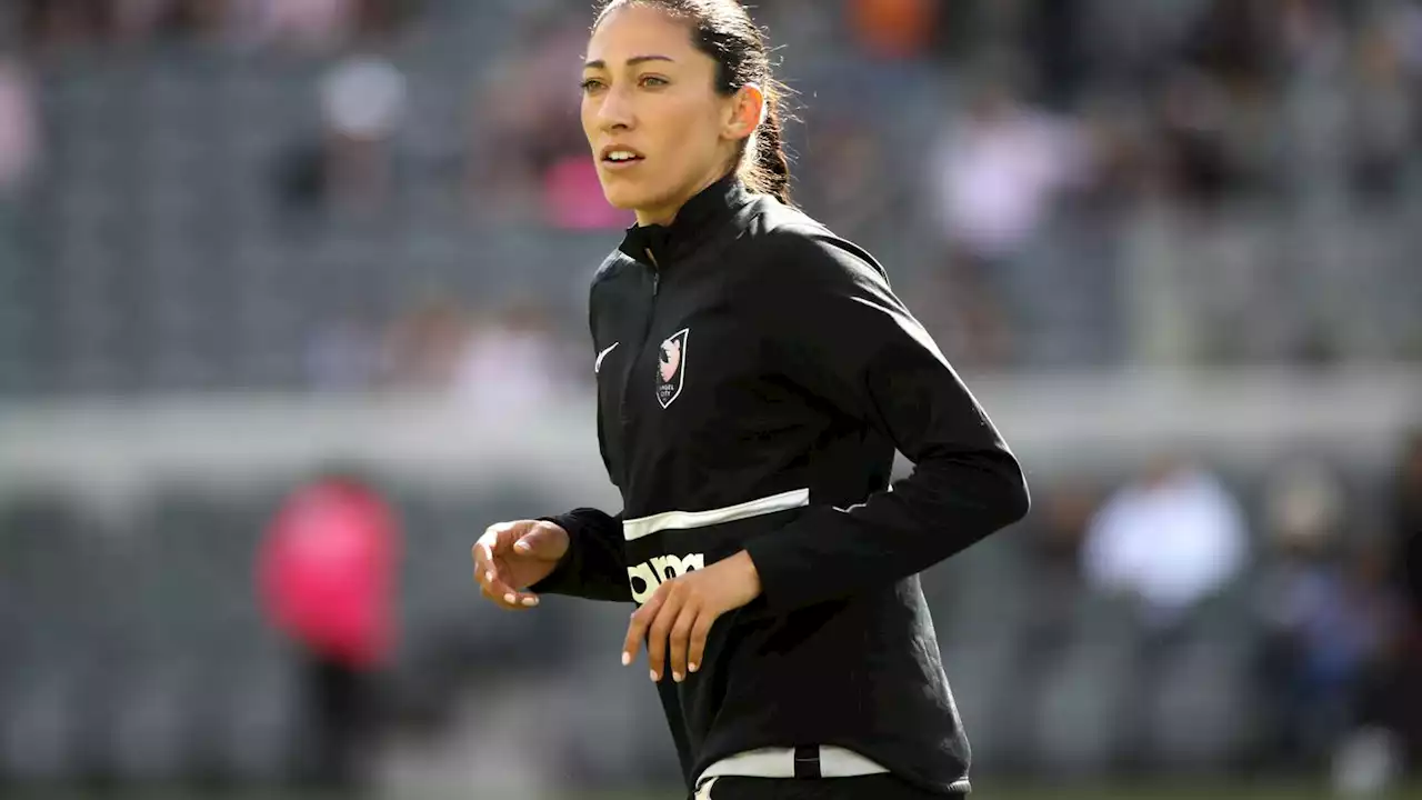 USWNT star Christen Press needs 4th knee surgery as 'recovery nightmare' continues