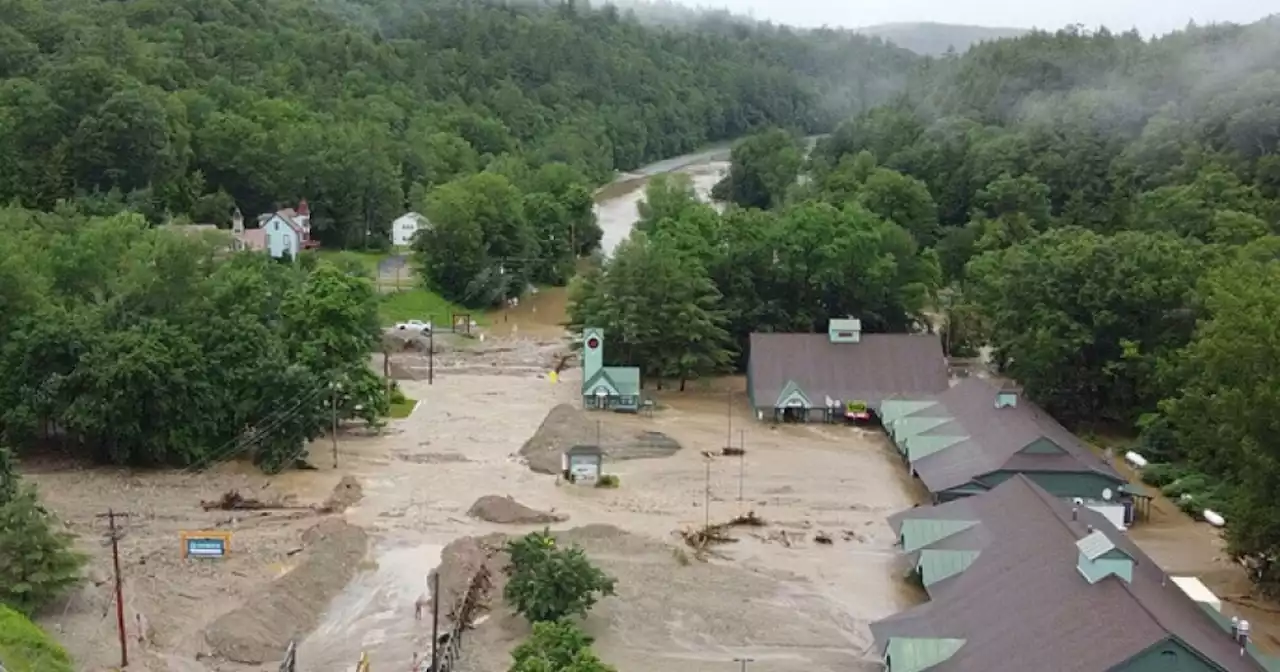 Heavy rains flood Northeast; scorching heat grips South, Southwest