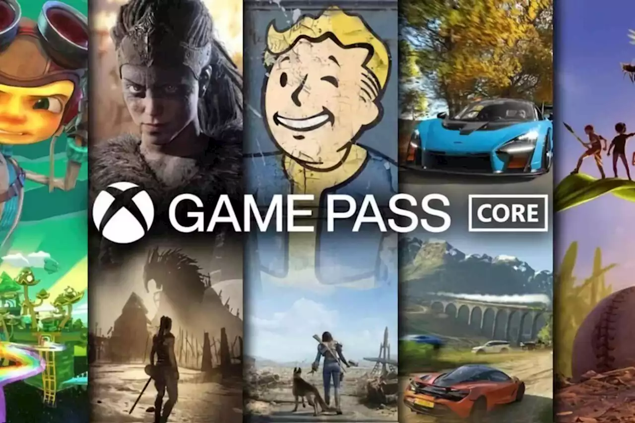 Adiós a Xbox Live Gold: Microsoft lo convierte en Xbox Game Pass Core con 25 juegos y multiplayer online, pero sin títulos de lanzamiento