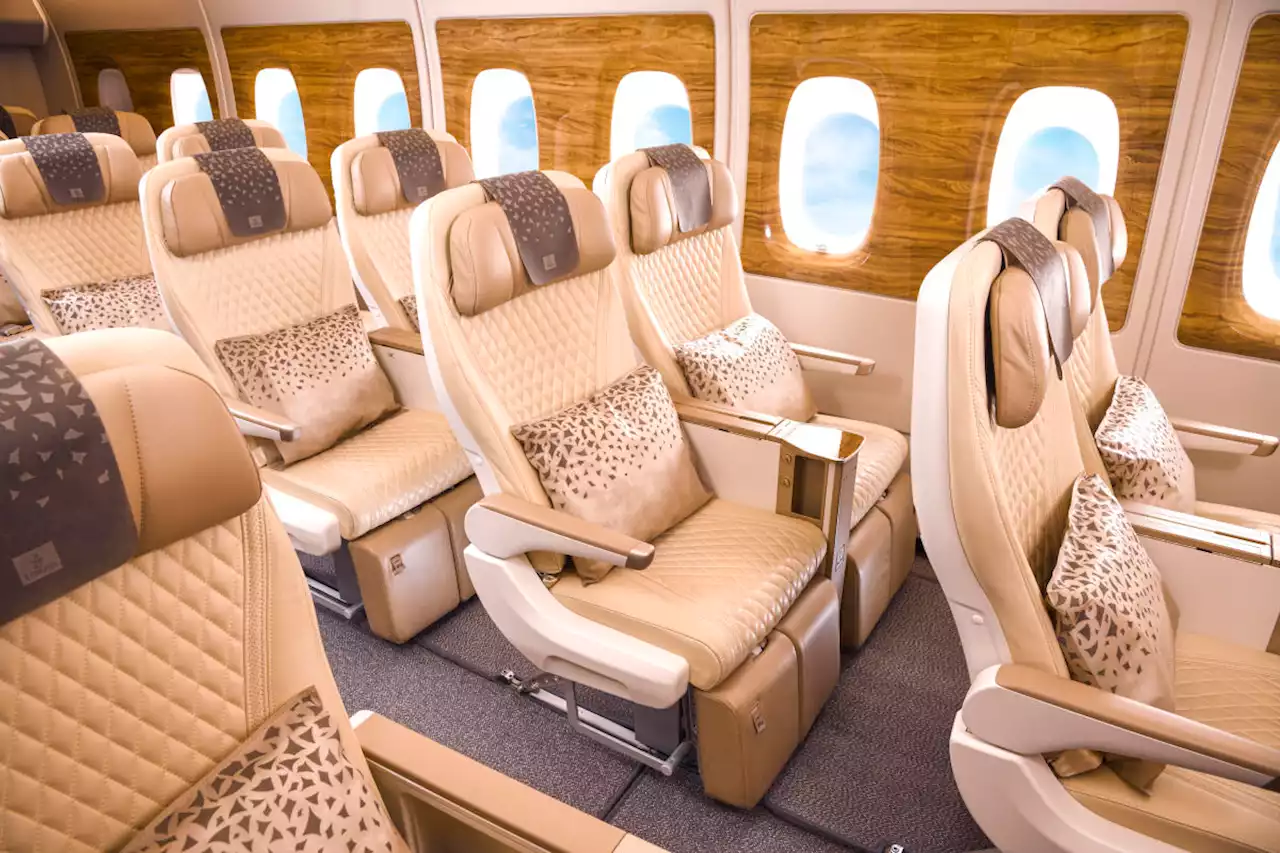 Emirates launches new A380 fleet and Premium Economy Experience: 'Comfortable seats'